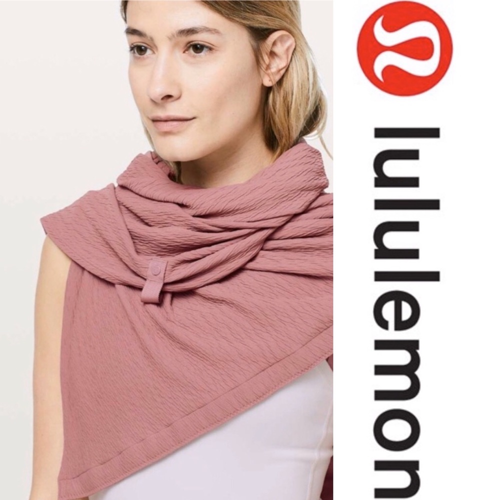 Only 1 left!! NWT Lululemon Vinyasa Scarf - Picture 1 of 5